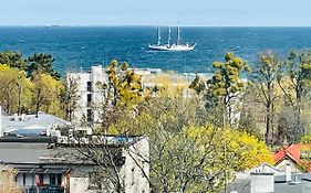 Apartament Karlikowska z widokiem na morze