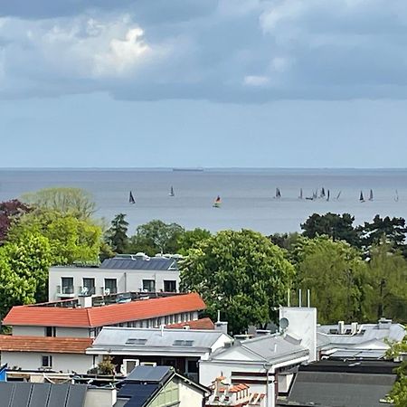 Apartament Karlikowska z widokiem na morze Sopot Zewnętrze zdjęcie