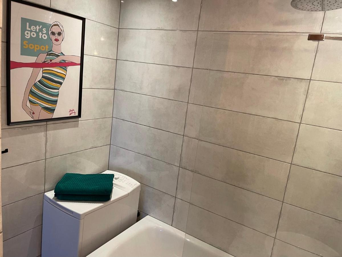 Apartament Karlikowska z widokiem na morze Sopot Zewnętrze zdjęcie