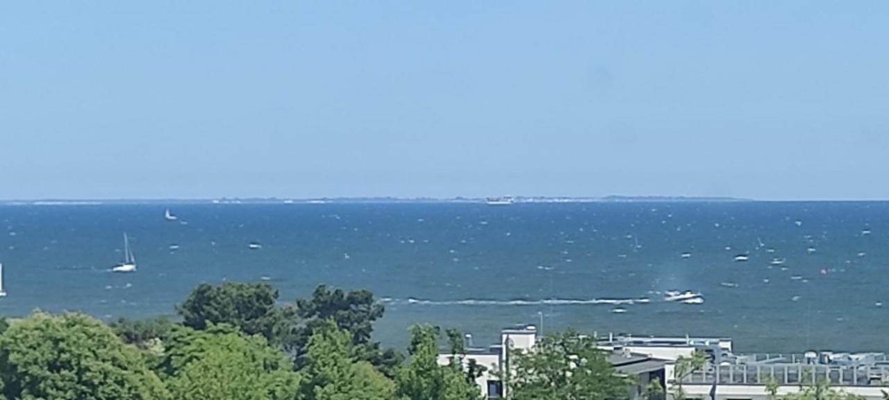 Apartament Karlikowska z widokiem na morze Sopot Zewnętrze zdjęcie