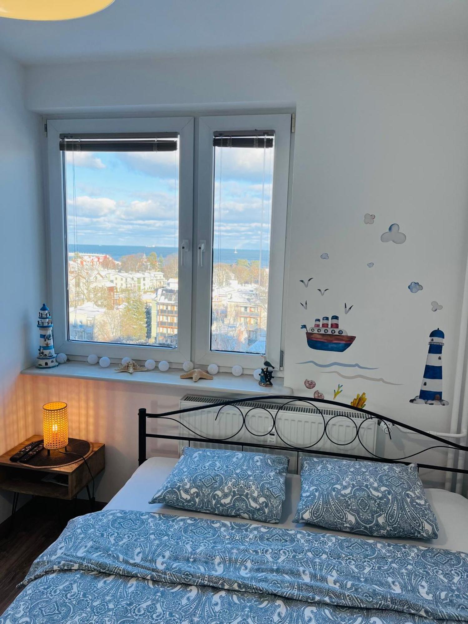 Apartament Karlikowska z widokiem na morze Sopot Zewnętrze zdjęcie