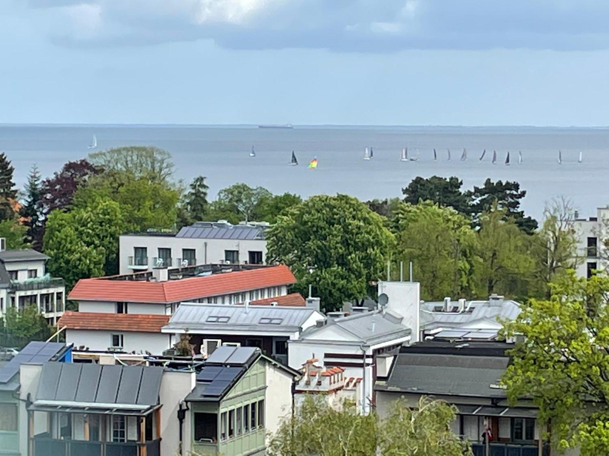 Apartament Karlikowska z widokiem na morze Sopot Zewnętrze zdjęcie
