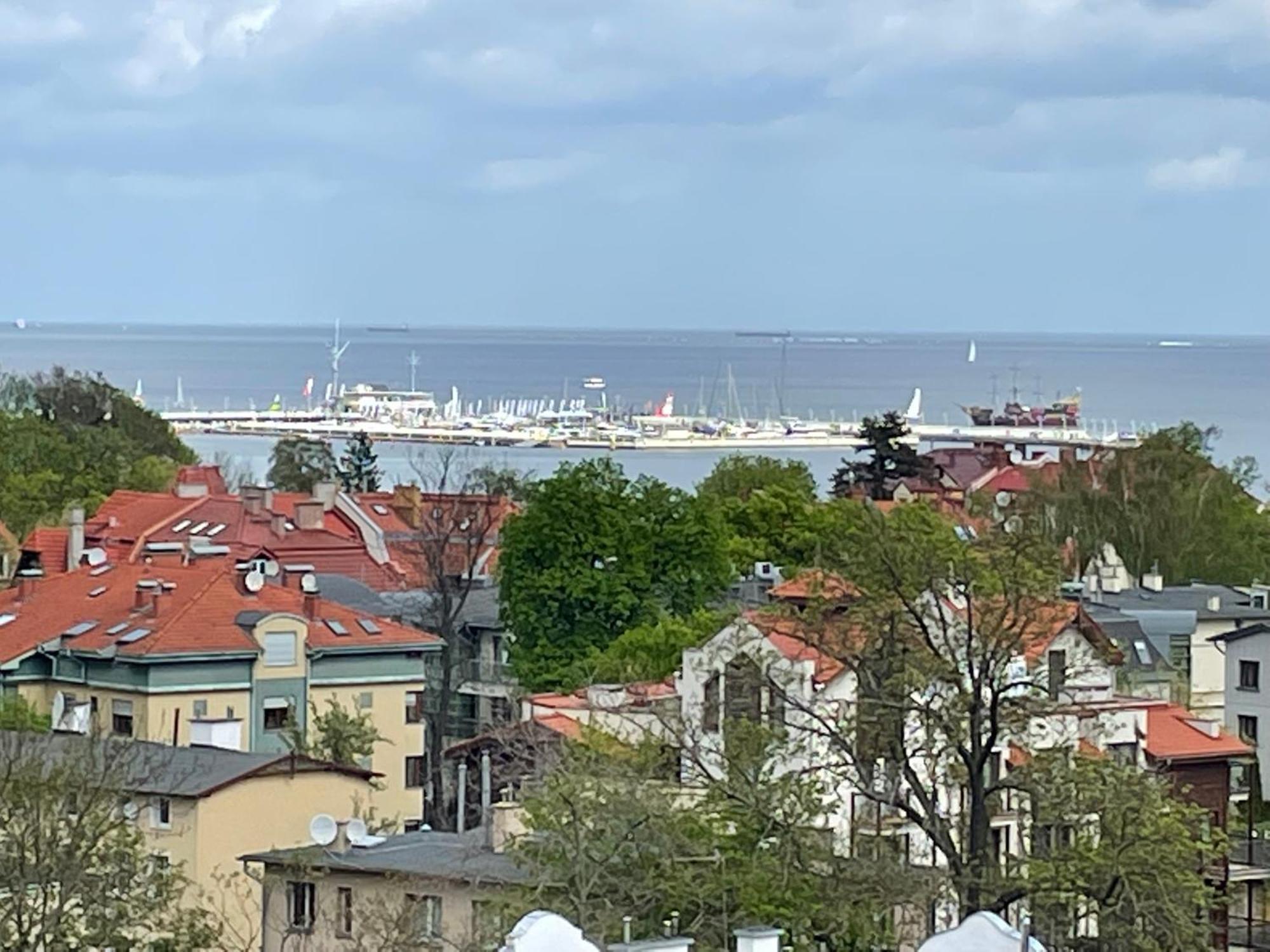 Apartament Karlikowska z widokiem na morze Sopot Zewnętrze zdjęcie